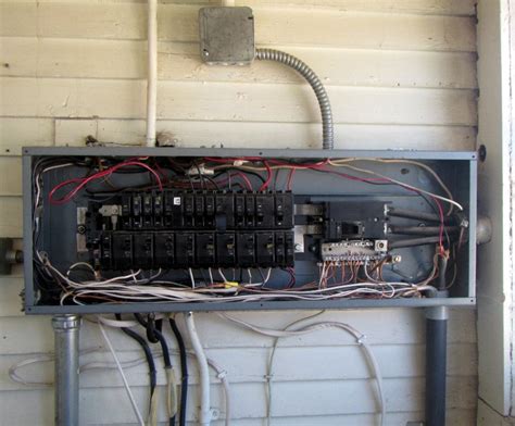 how to mount an electrical box horizontal|electrical panel mounted horizontally.